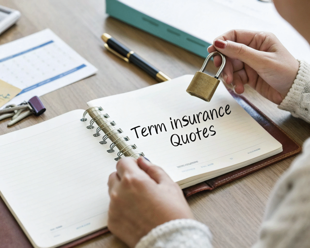 Unlocking Peace of Mind: Your Guide to Term Insurance Quotes
